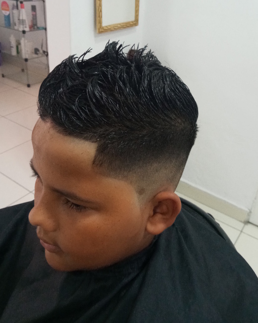 Corte masculino